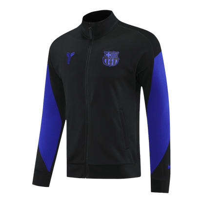 Barcelone Veste de Football 2025/26 Noir&Purple