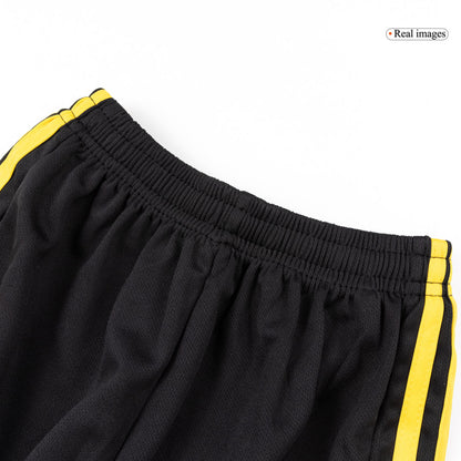 Manchester United Third Maillot Kit 2025/26 Enfant Noir