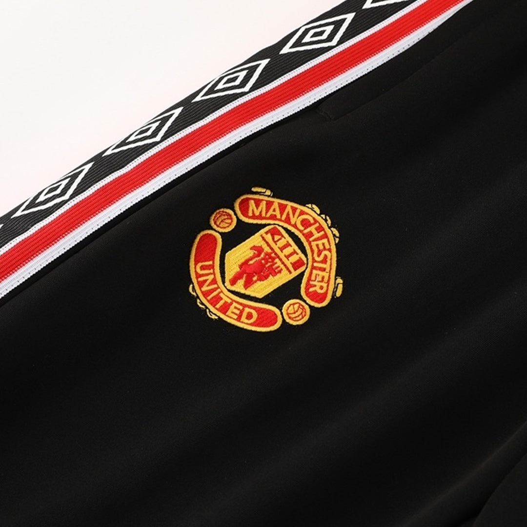 Manchester United Veste de Football Kit 2025/26 Red&Black