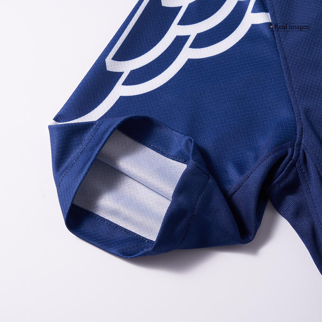 KVARATSKHELIA #7 Paris Saint-Germain Fourth Away Maillot 2024/25 - UCL