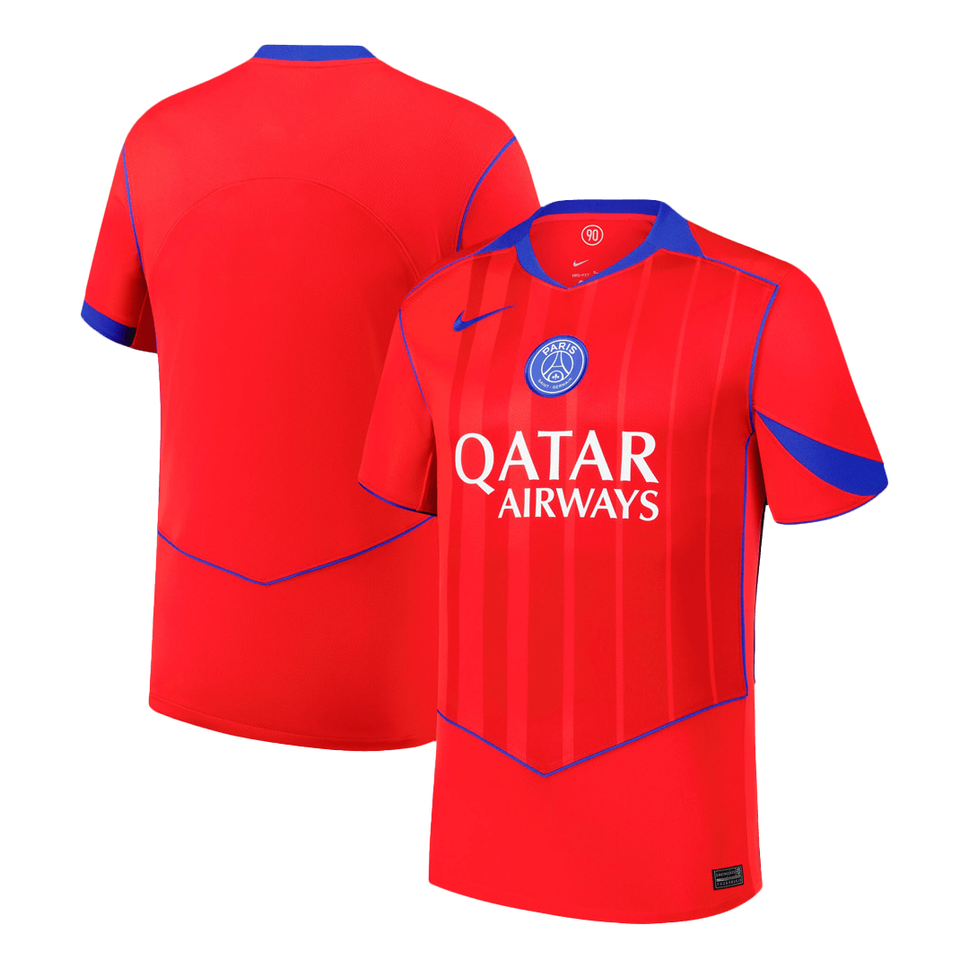 Paris Saint-Germain Third Maillot 2025/26 Rouge