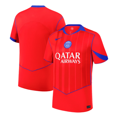 Third Maillot 2025/26 Rouge
