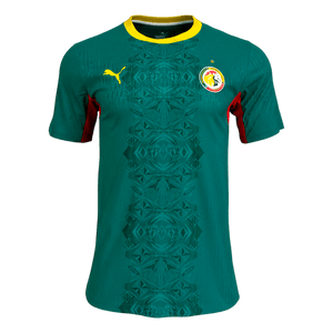 Senegal Extérieur Maillot Coupe du Monde 2026 Vert Joueur