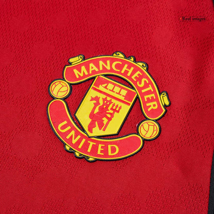 ŠEŠKO #30 Manchester United Domicile Maillot 2025/26 Rouge Authentique