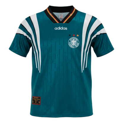 Retro Allemagne Extérieur Maillot 1996/97 Vert