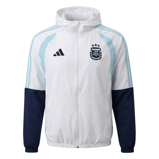 Argentine Veste de Football 2026 Blanc