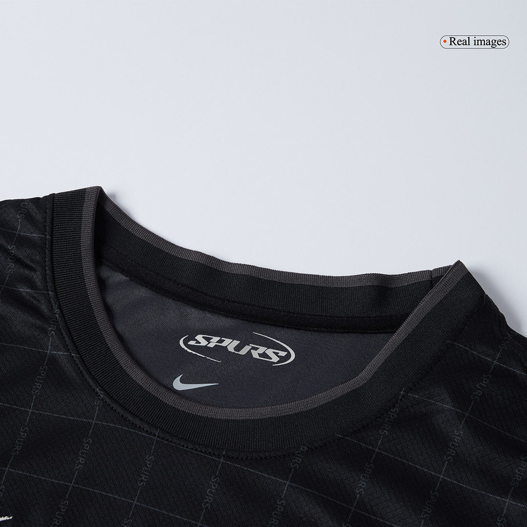 XAVI #7 Tottenham Hotspur Extérieur Maillot 2025/26 Noir - UCL