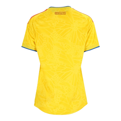 Vrouwen Colombia Thuisshirt - WK 2026 Geel
