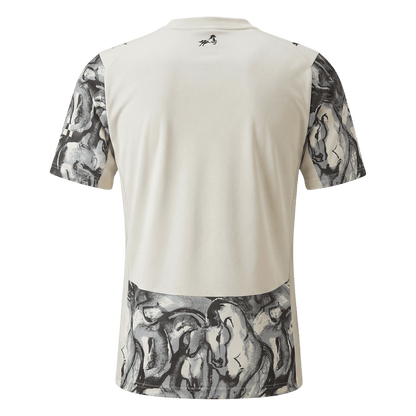 Manchester City Maillot 2025/26 Noir&Blanc Grande Taille