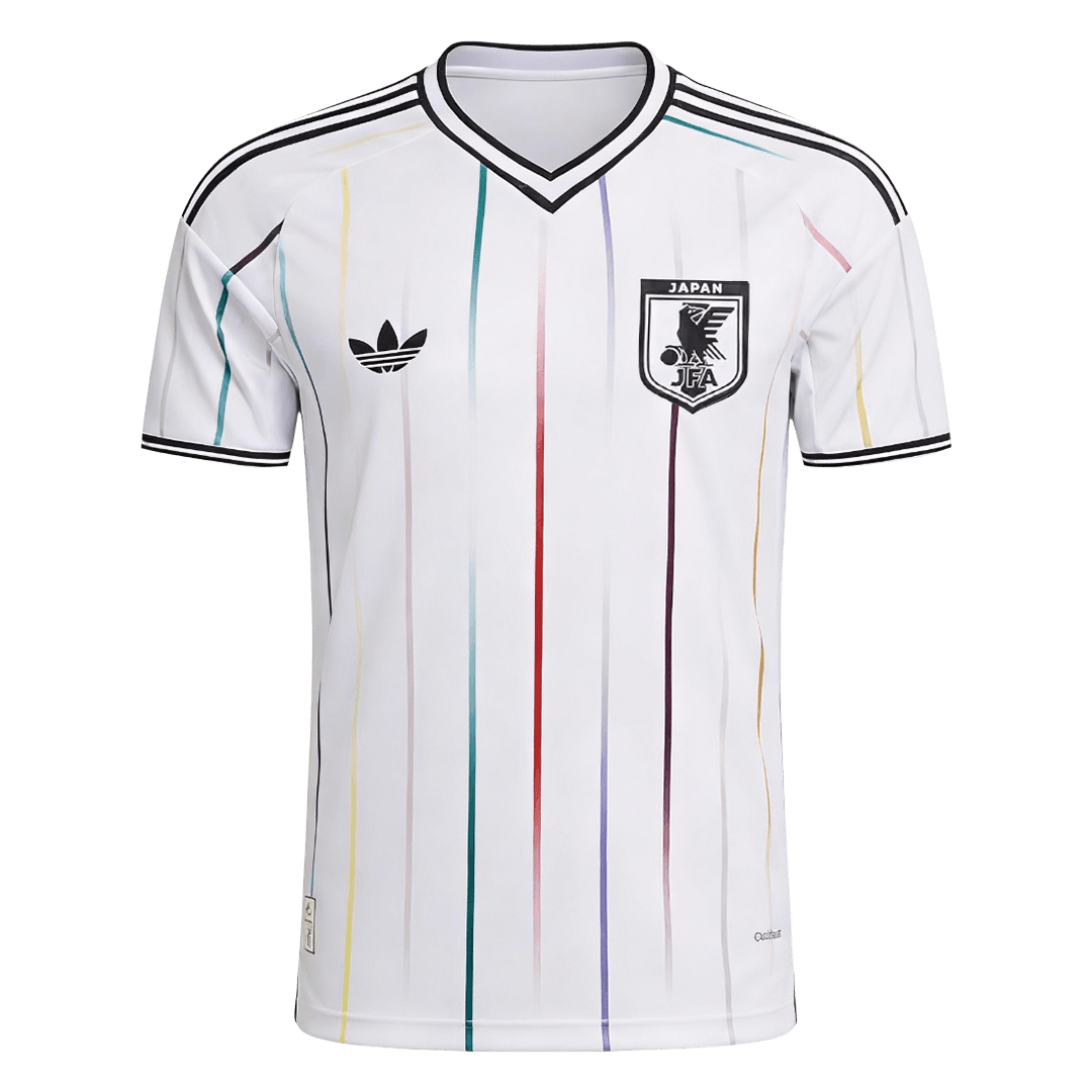 Japon Extérieur Maillot - Coupe du Monde 2026 Blanc