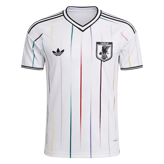 Japon Extérieur Maillot - Coupe du Monde 2026 Blanc Grande Taille