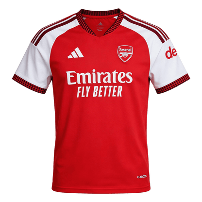 GABRIEL #6 Arsenal Domicile Maillot 2026/27 Rouge - UCL