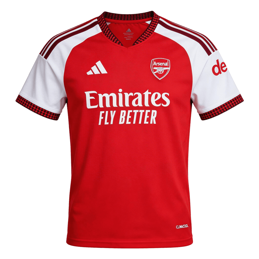 EZE #10 Arsenal Domicile Maillot 2026/27 Rouge