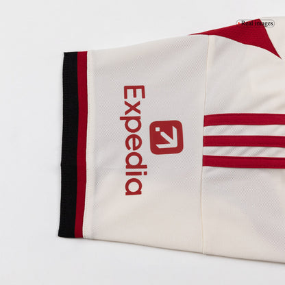 LFC Extérieur Maillot Kit 2025/26 Blanc
