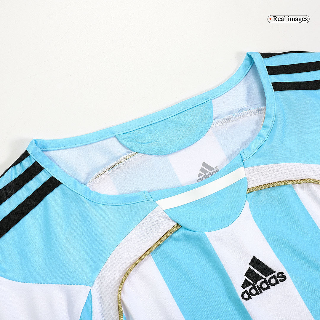 Retro MESSI #30 Argentine Domicile Maillot 2006