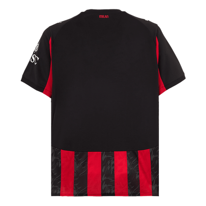 Milan AC Domicile Maillot 2025/26 Grande Taille