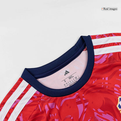 Costa Rica Thuisshirt - Wereldkampioenschap 2026 Rood