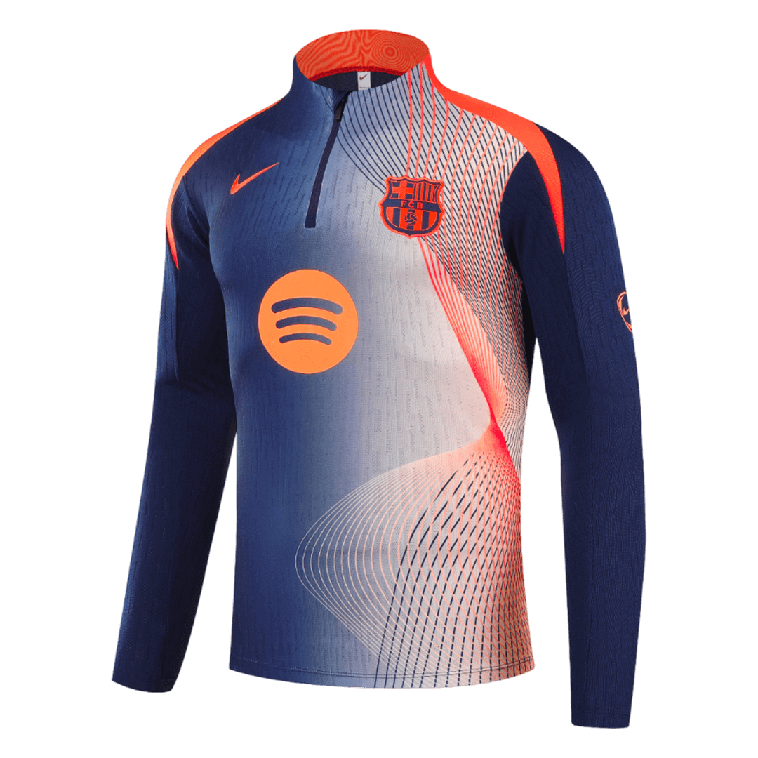 Barcelone Sweatshirt Kit 2025/26 Enfant Black&Orange