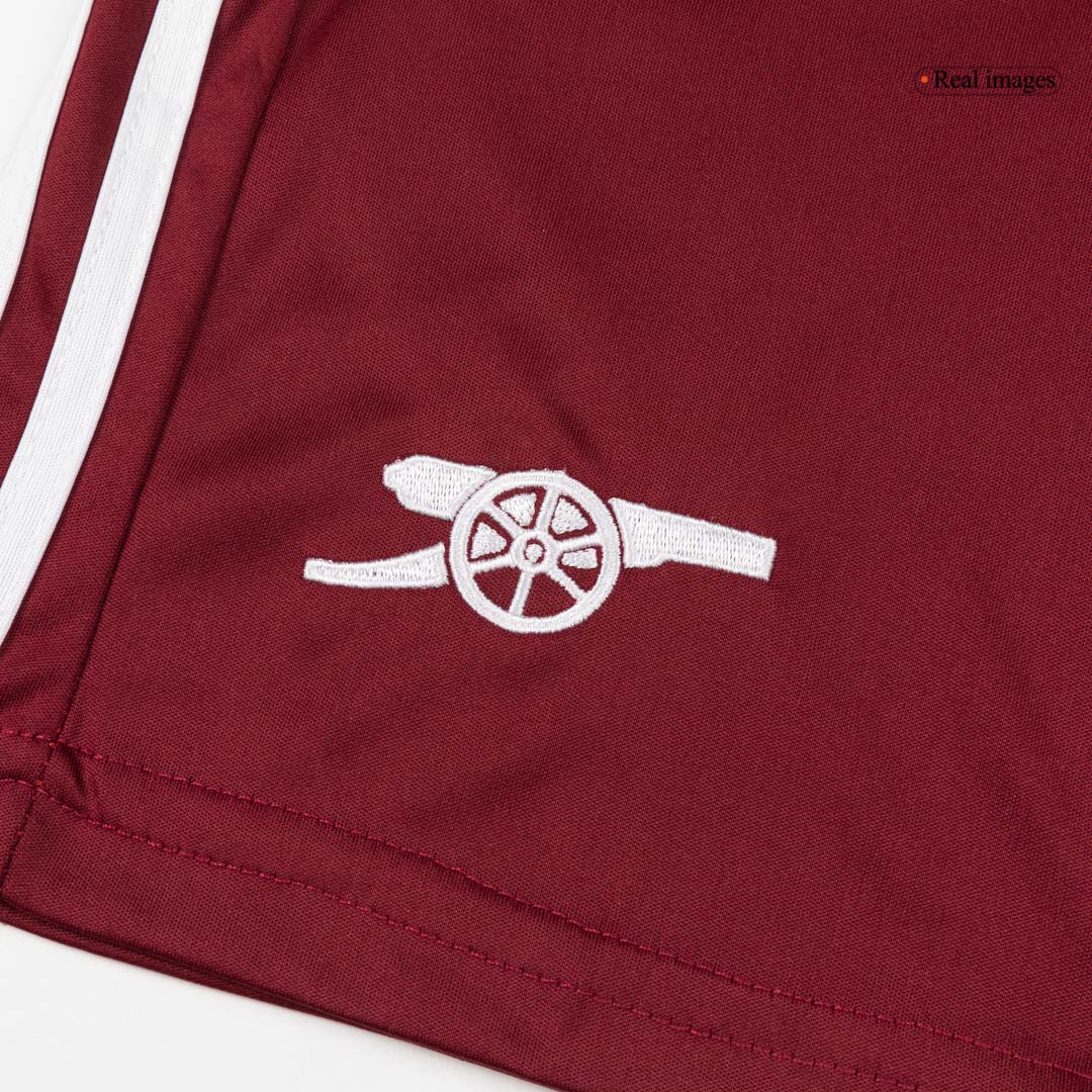 Arsenal Third Maillot Kit 2025/26 Enfant Blanc