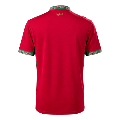Maroc Domicile Maillot - Coupe du Monde 2026 Rouge