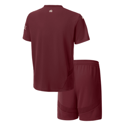 Manchester City Third Maillot Kit 2024/25 Enfant