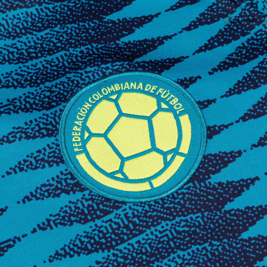 Vrouwen Colombia Uitshirt - Wereldkampioenschap 2026 Blauw