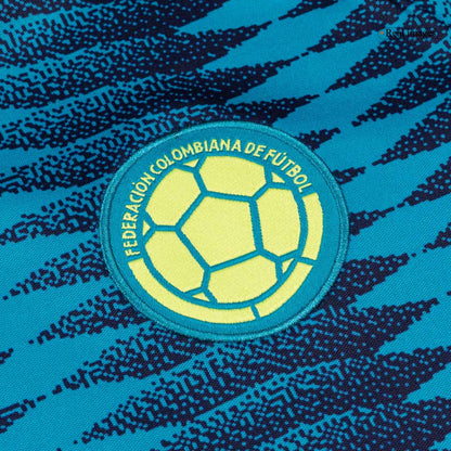 Vrouwen Colombia Uitshirt - Wereldkampioenschap 2026 Blauw