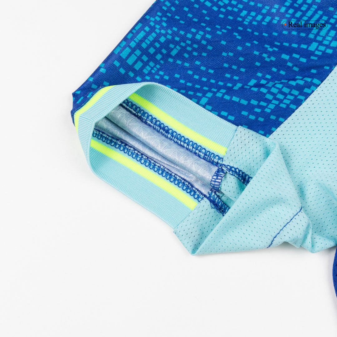 Derde Tenue 2025/26 Blauw Authentiek