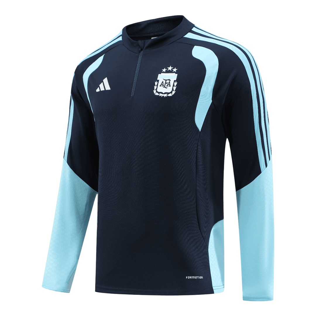 Argentinië Sweatshirt Kit 2026 Marineblauw