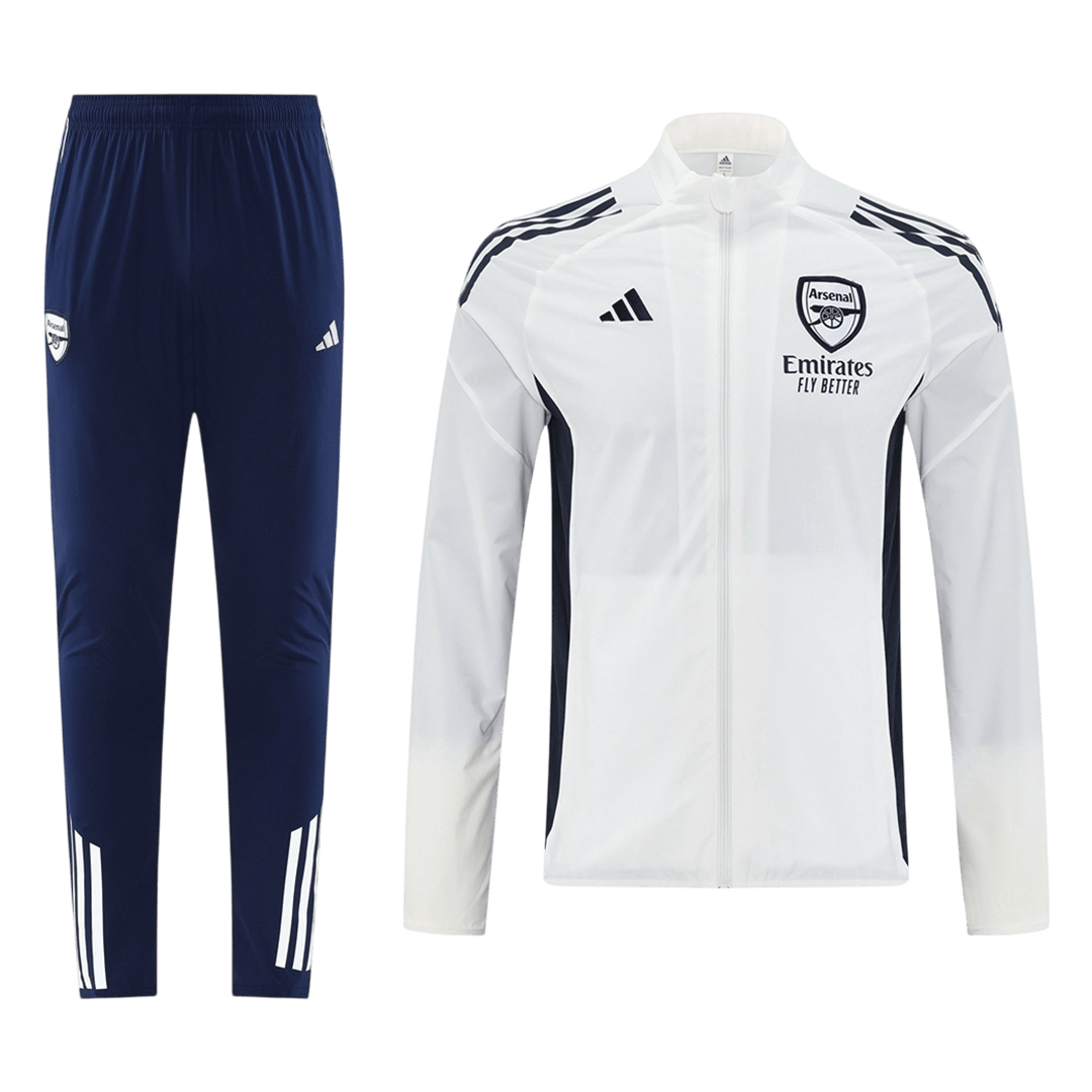 Arsenal Sweatshirt Kit 2025/26 Blanc