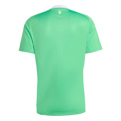 Manchester United Gardien Maillot 2025/26 Vert