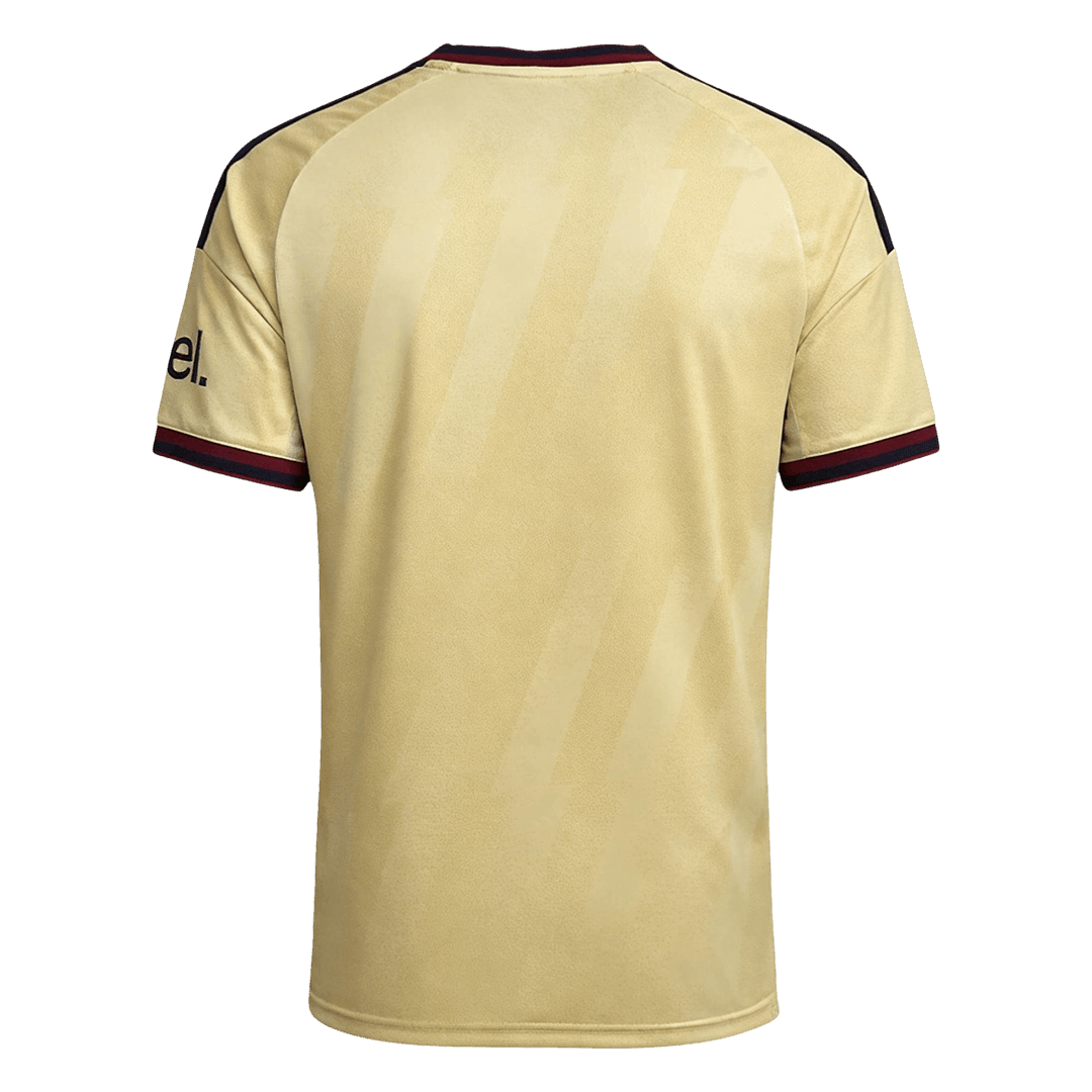 Arsenal Derde Thuisshirt 2026/27 Geel Speler