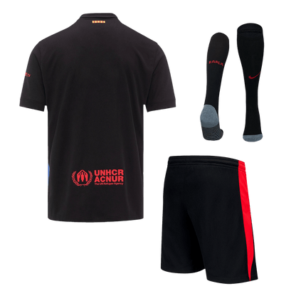 Barcelone Extérieur Maillot Kit 2024/25 - Spotify Logo Without Text