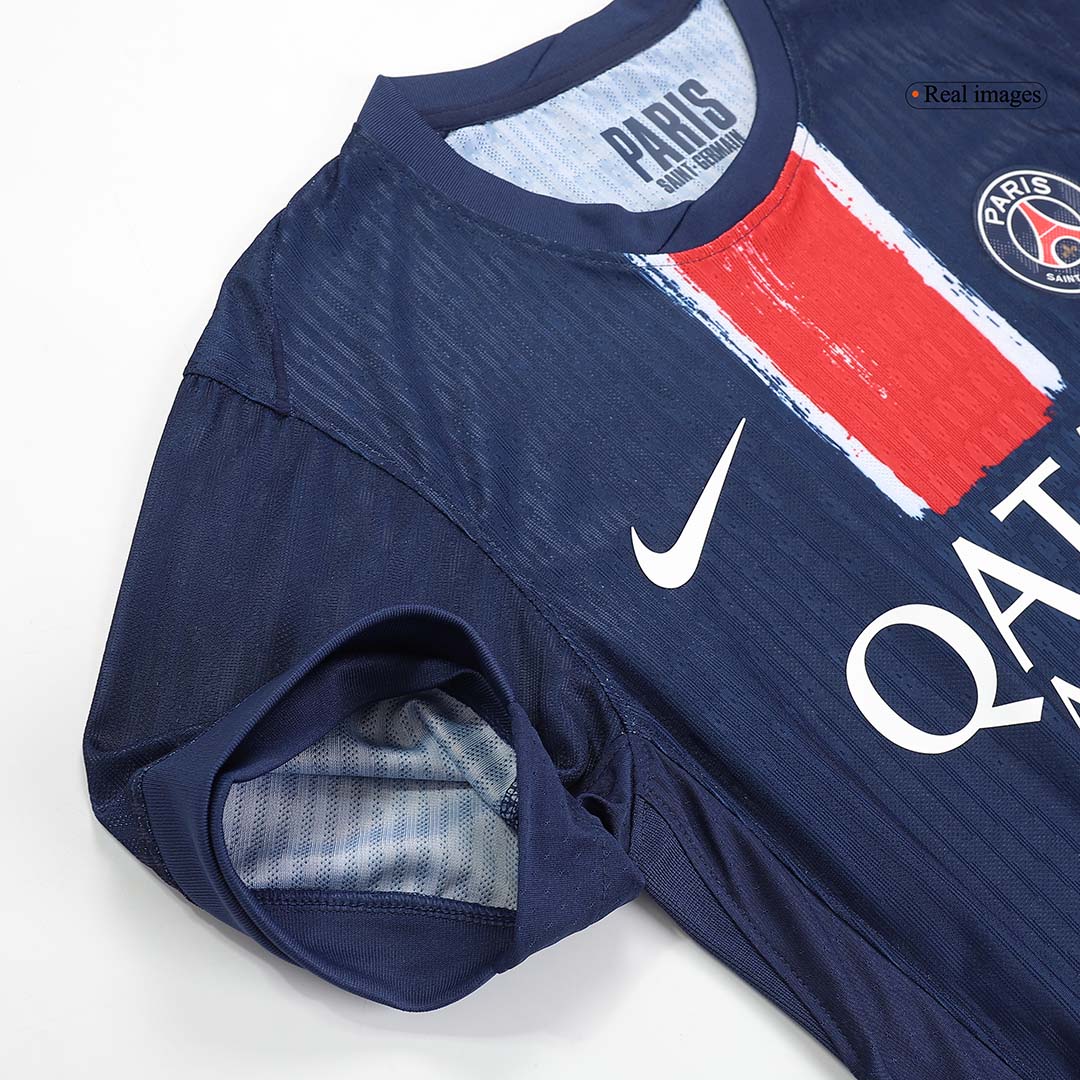 Maillot PSG Champions Edition Collector avec Étoile 2024/25 Authentique - CHAMPIONS OF EUROPE