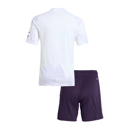 Manchester United Extérieur Maillot Kit 2025/26 Enfant