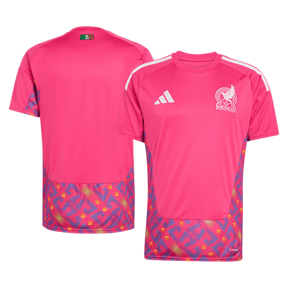 Mexique Gardien Maillot - Coupe du Monde 2026 Rouge