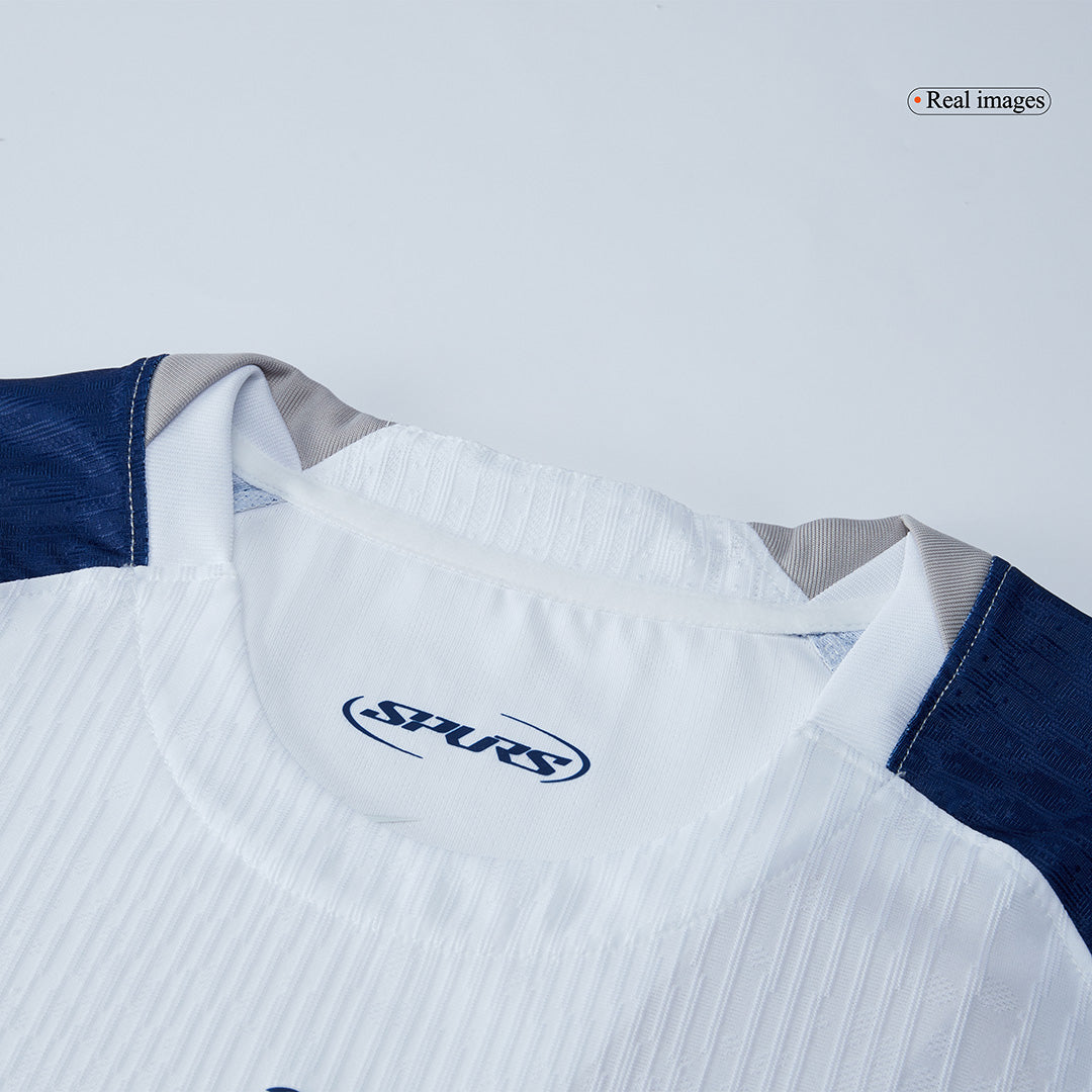 XAVI #7 Tottenham Hotspur Domicile Maillot 2025/26 Blanc Authentique