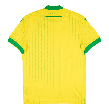 FC Nantes Domicile Maillot 2025/26 Jaune