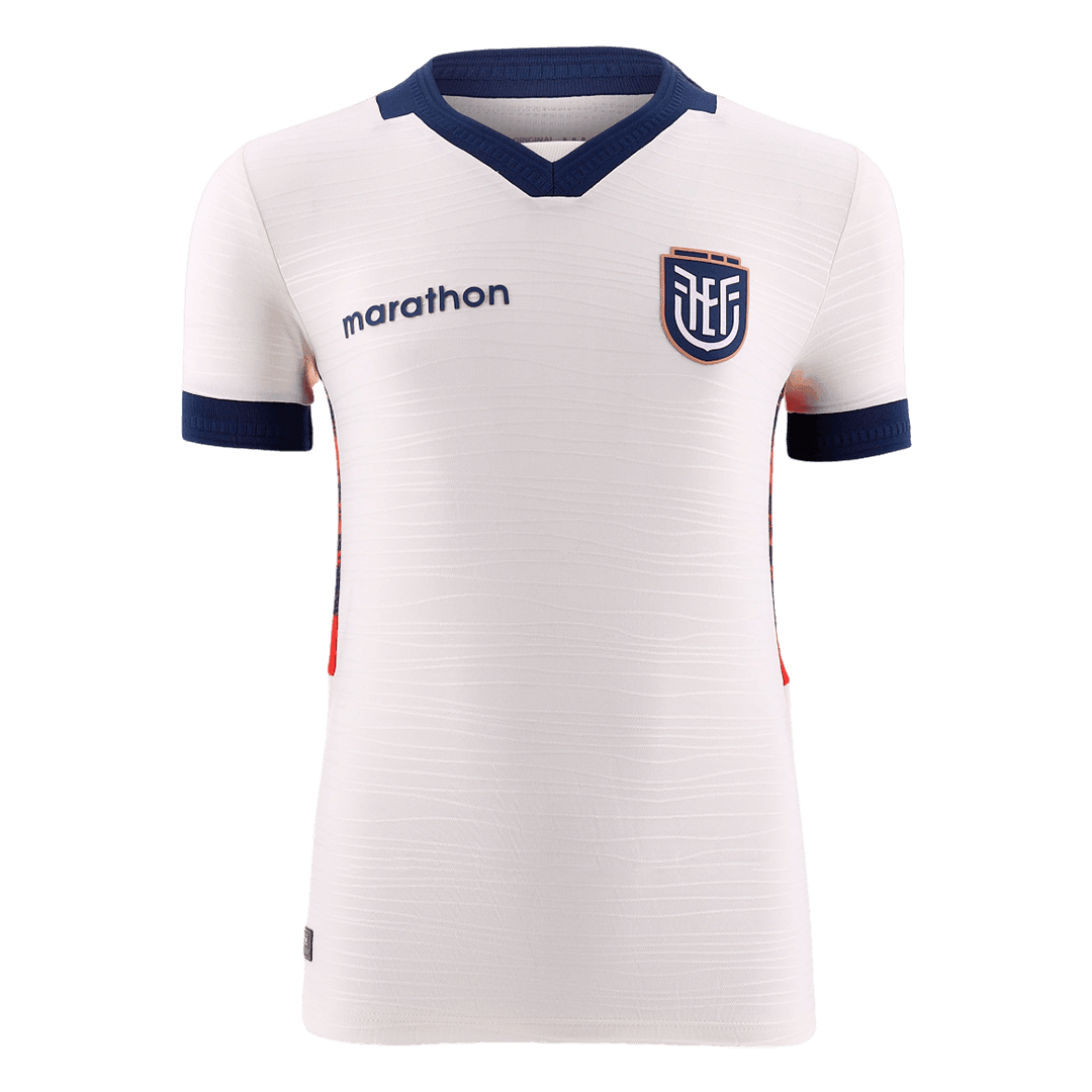 Ecuador Derde Shirt - WK 2026 Wit