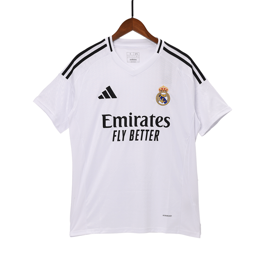 Real Madrid Domicile Maillot Kit 2024/25 - Super Grande Taille