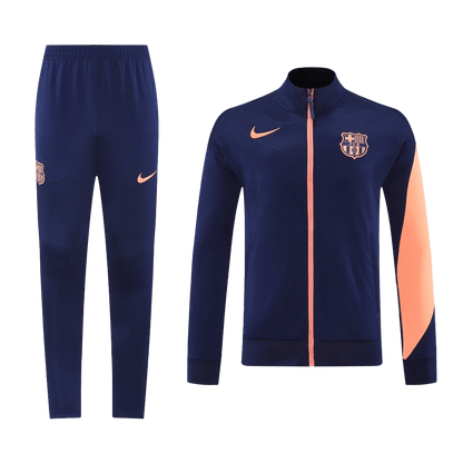 Barcelone Veste de Football Kit 2025/26 Navy&Orange