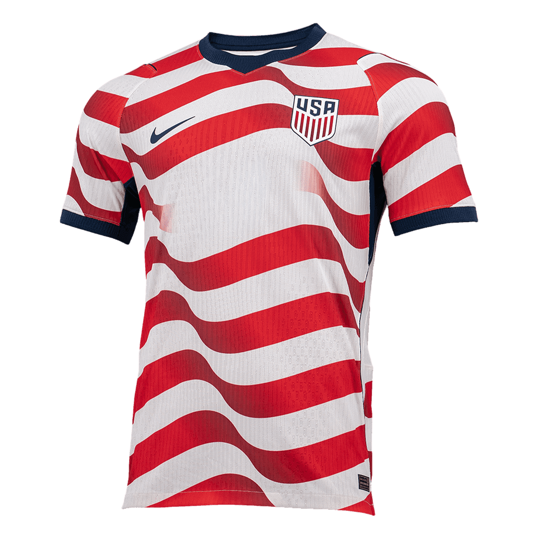 Verenigde Staten Thuisshirt - Wereldkampioenschap 2026 Rood & Wit Speler