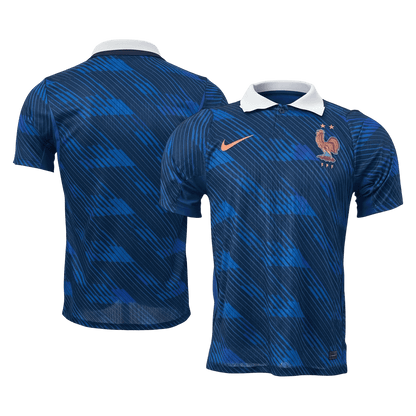France Domicile Maillot Coupe du Monde 2026 Bleu Joueur