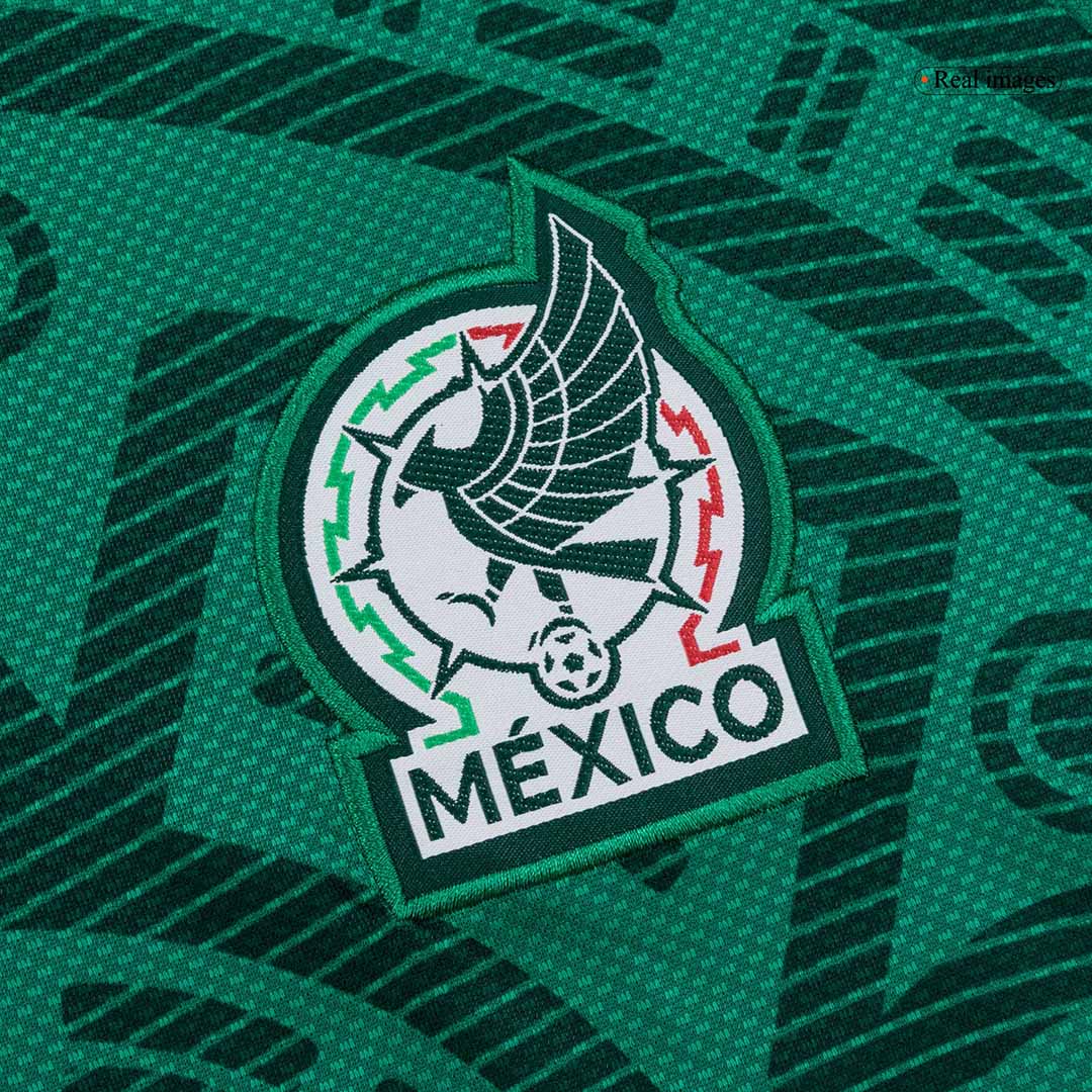 Vrouwen Mexico Thuis Shirt - Wereldkampioenschap 2026 Groen