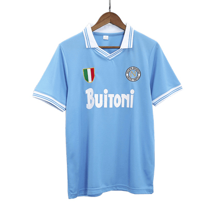 Retro Naples Domicile Maillot 1986/87