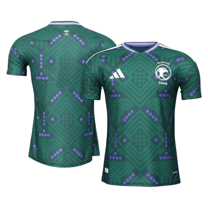 Arabie Saoudite Domicile Maillot - Coupe du Monde 2026 Vert Joueur