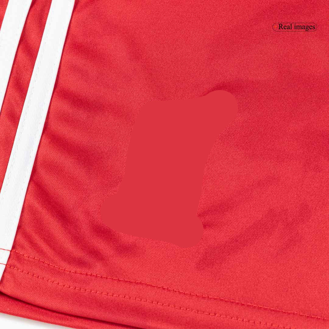 LFC Domicile Maillot Kit 2025/26 Enfant Rouge