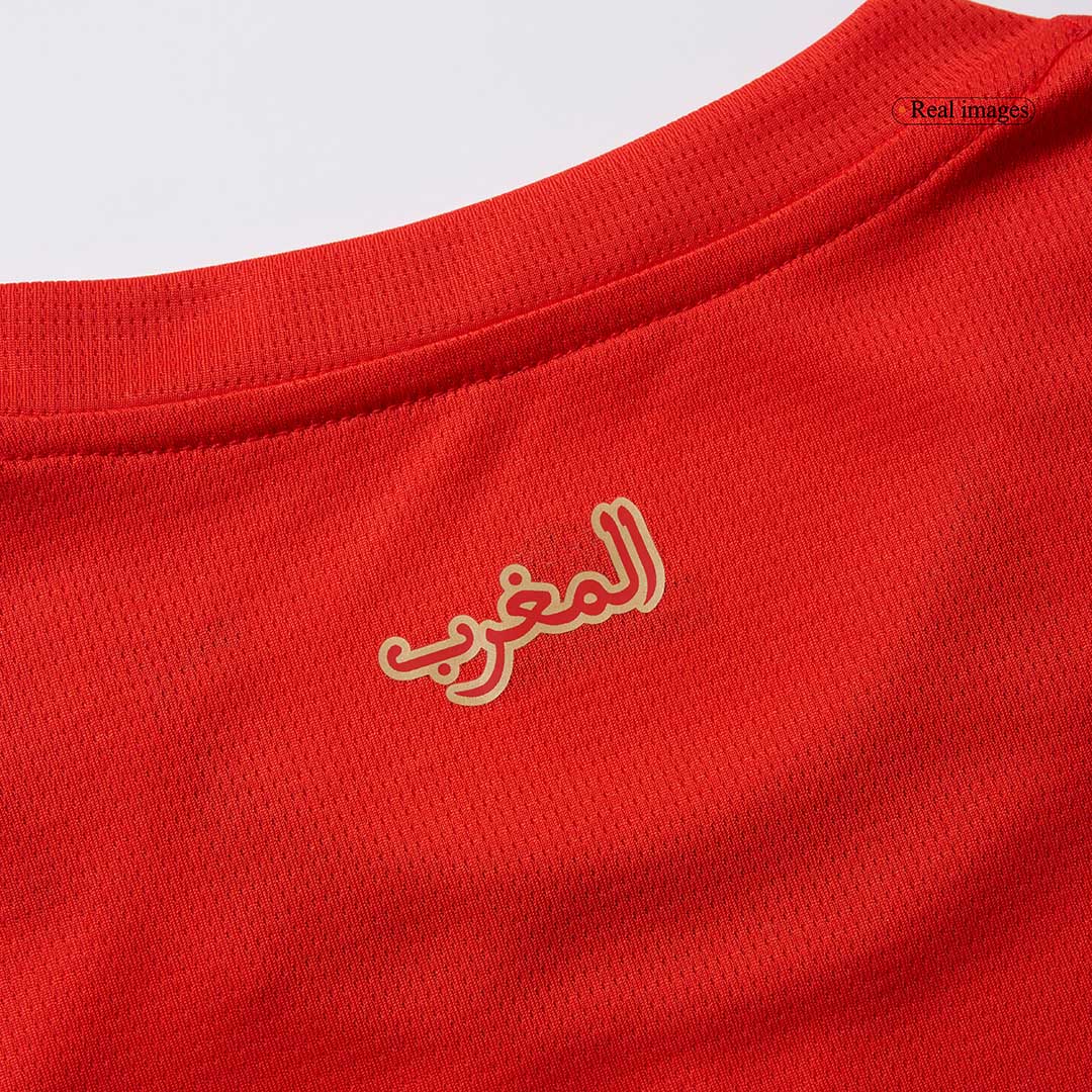 Maroc Domicile Maillot 2024/25