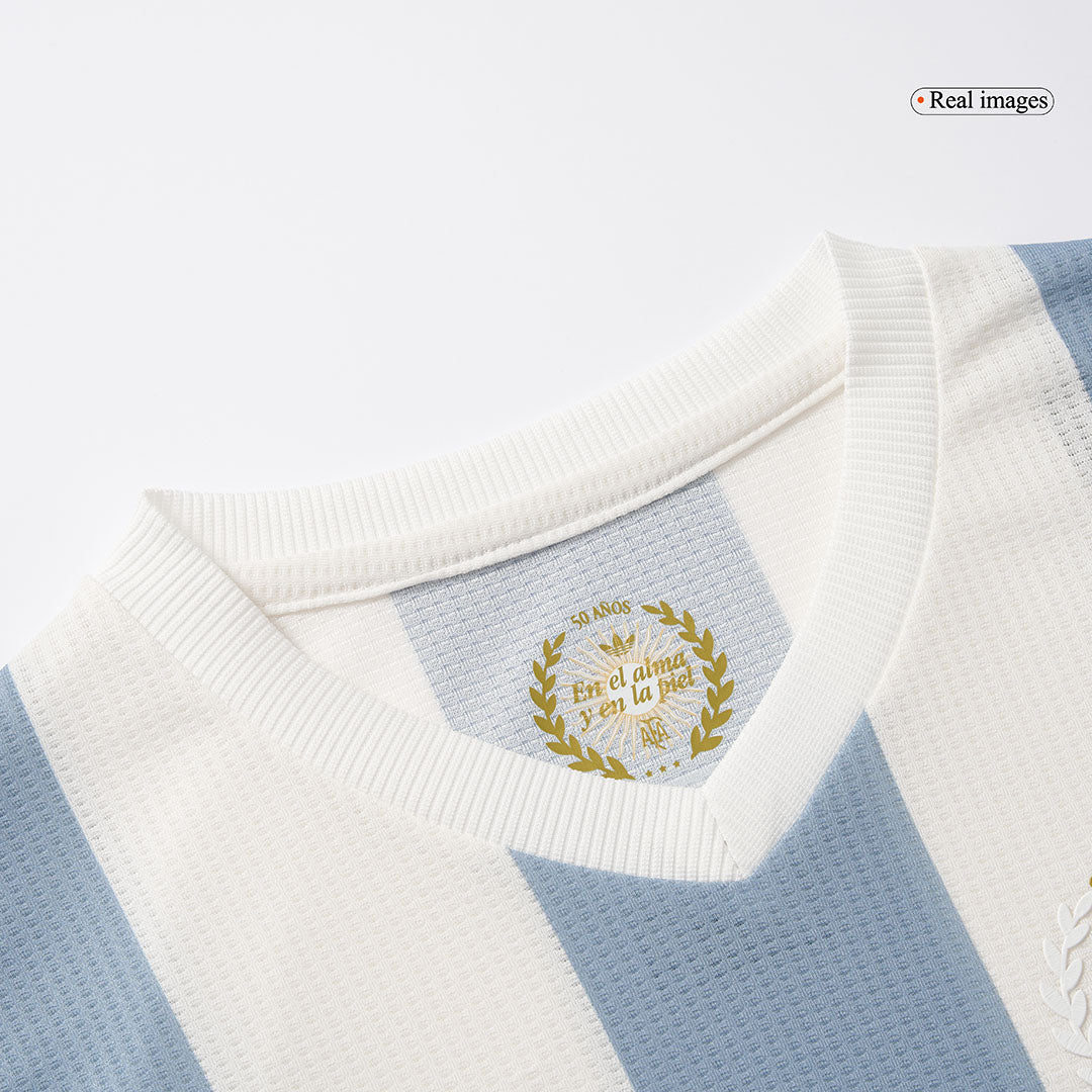 Argentine Maillot Kit 2024 - 50th Anniversaire Junior