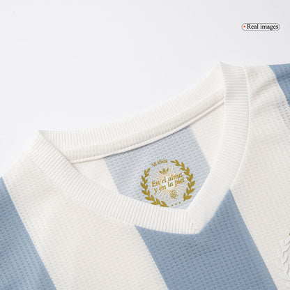 Argentine Maillot Kit 2024 - 50th Anniversaire Junior